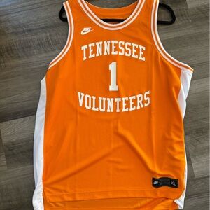Nike Tennessee Vols Basketball Jersey - Brand New/Never Wore